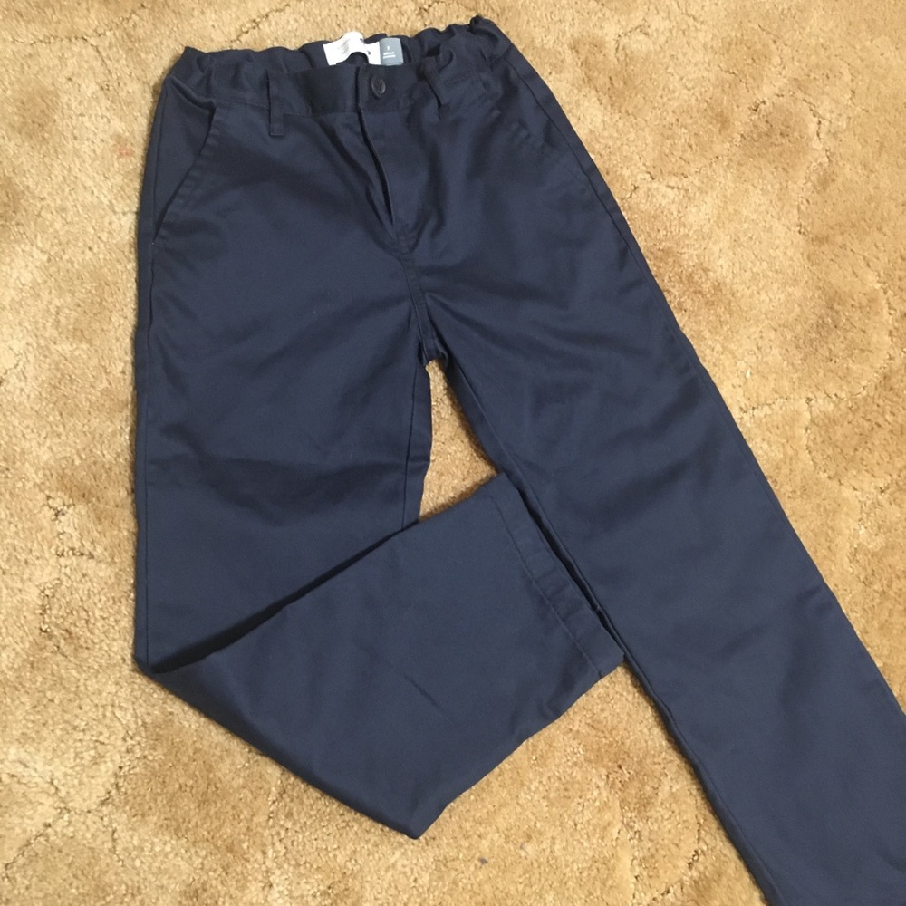 NEVER WORN! Boys Navy pants